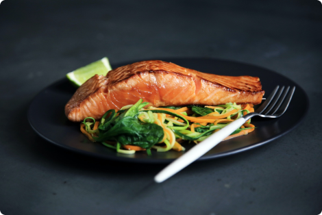 Salmon Dish